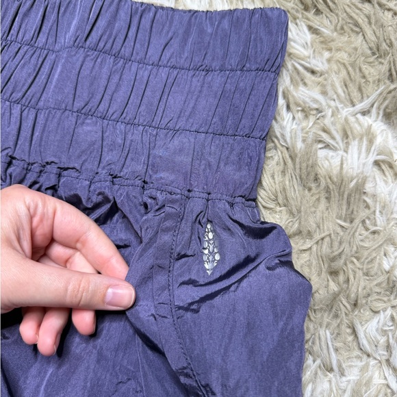 Free People Movement The Way Home Deep Sea High Waisted Shorts - Picture 2 of 8